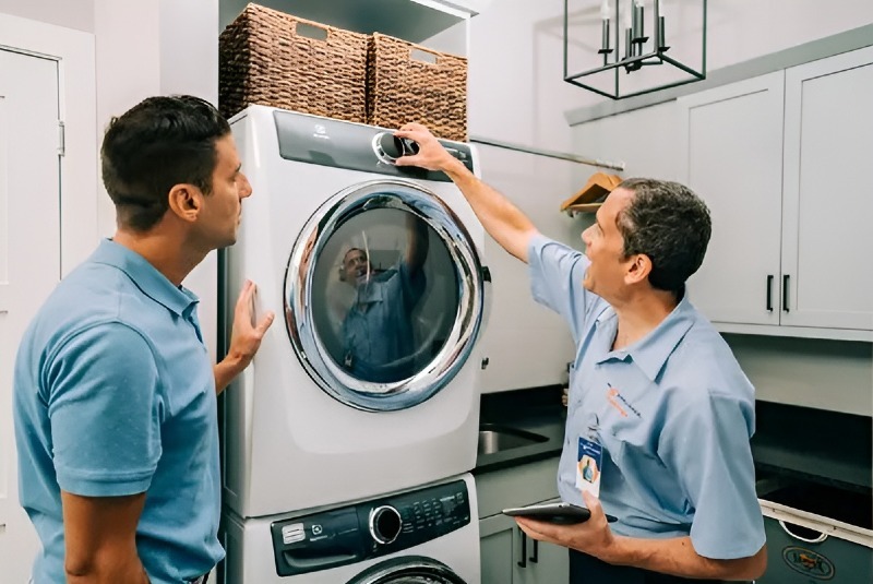 Stackable Washer and Dryer Repair in Indian Creek